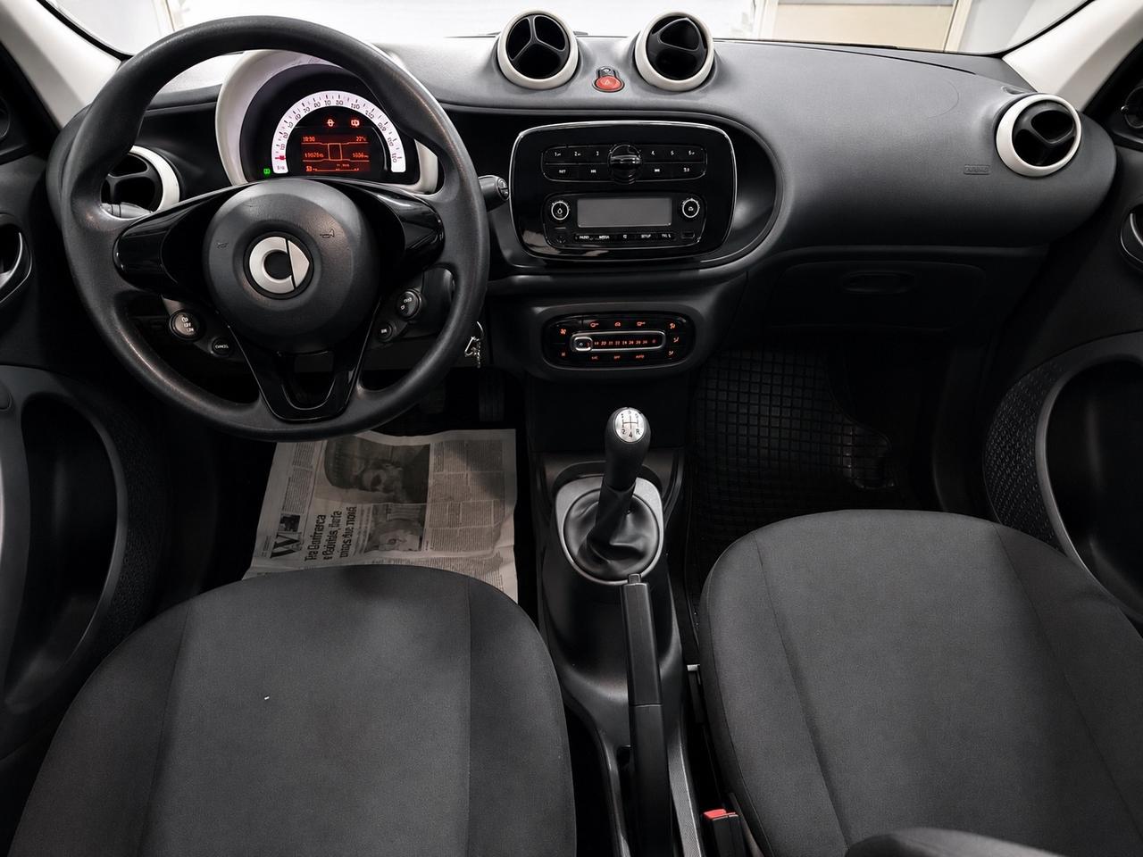 Smart ForFour 70 1.0 Prime
