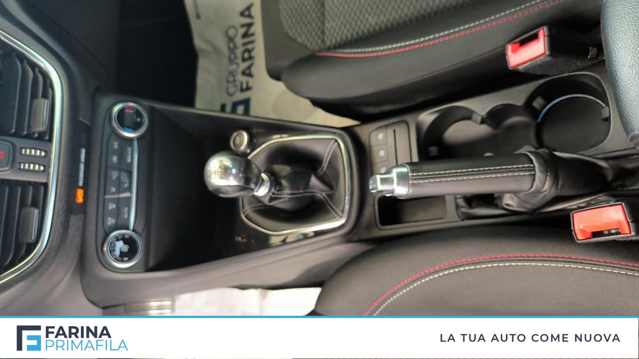 FORD Fiesta VII - Fiesta 3p 1.0 ecoboost ST-Line 100cv
