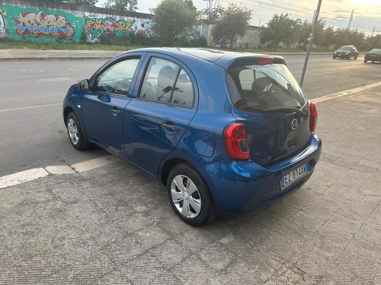 Nissan Micra 1.2 12V 5 porte GPL Eco Acenta