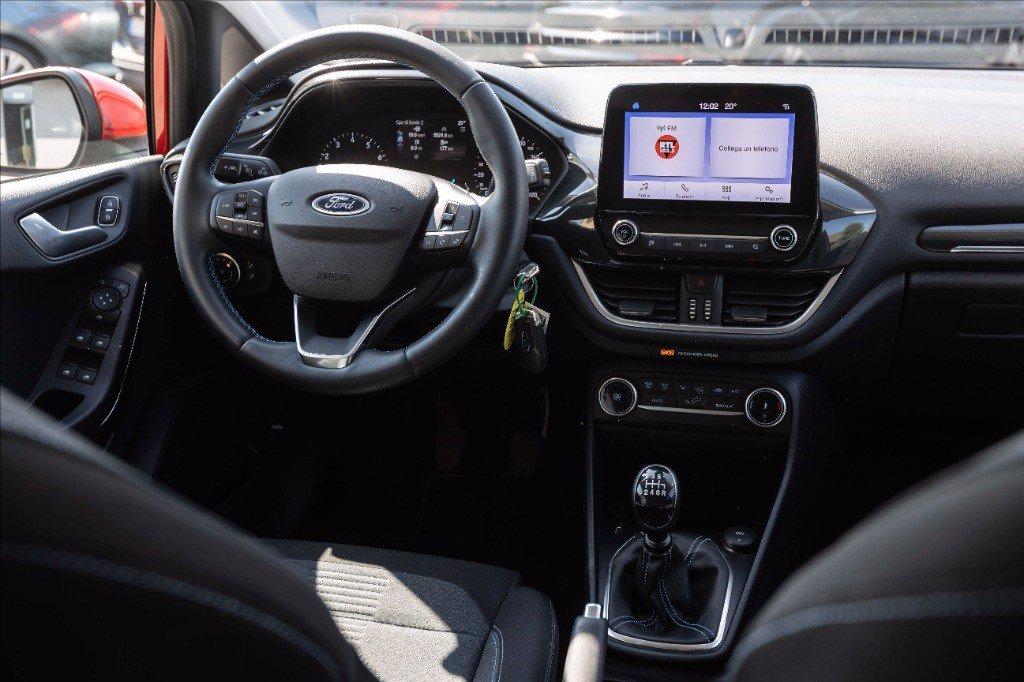 FORD Fiesta Active 1.0 ecoboost h 125cv del 2023