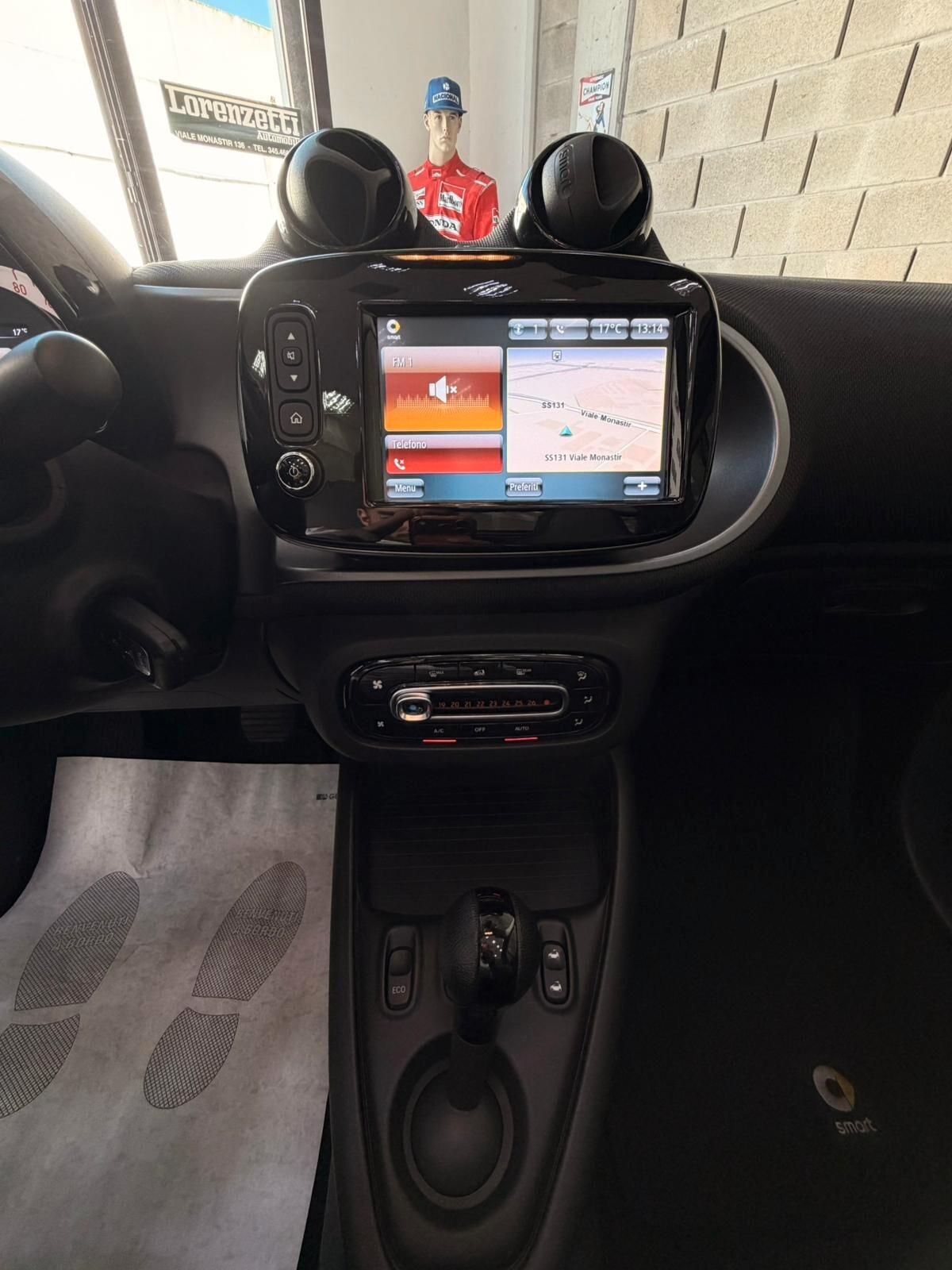 Smart ForTwo EQ cabrio - GARANZIA
