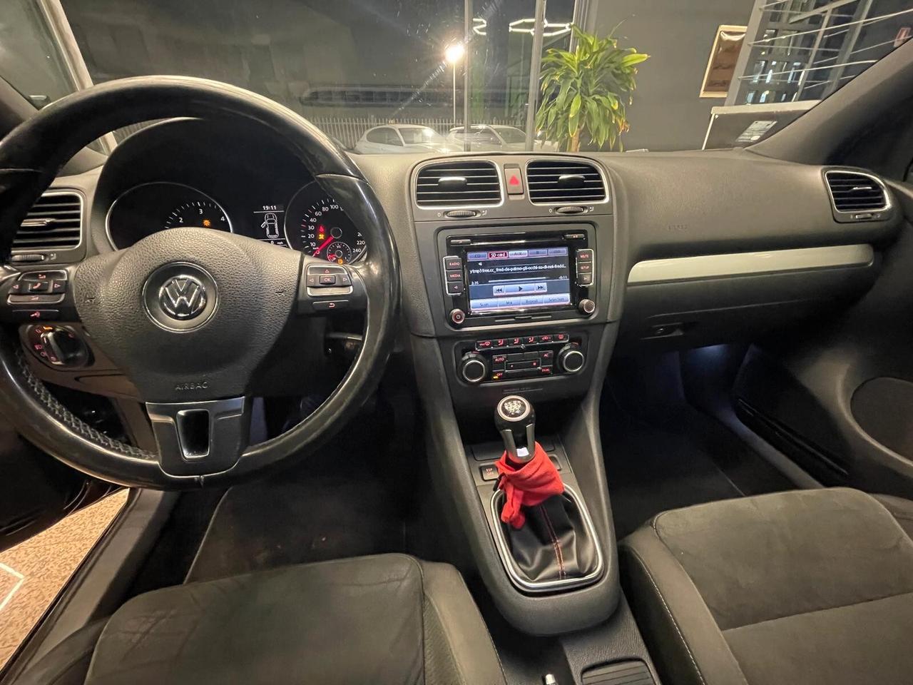 Volkswagen Golf 1.9 TDI DPF 5p. Comfortline