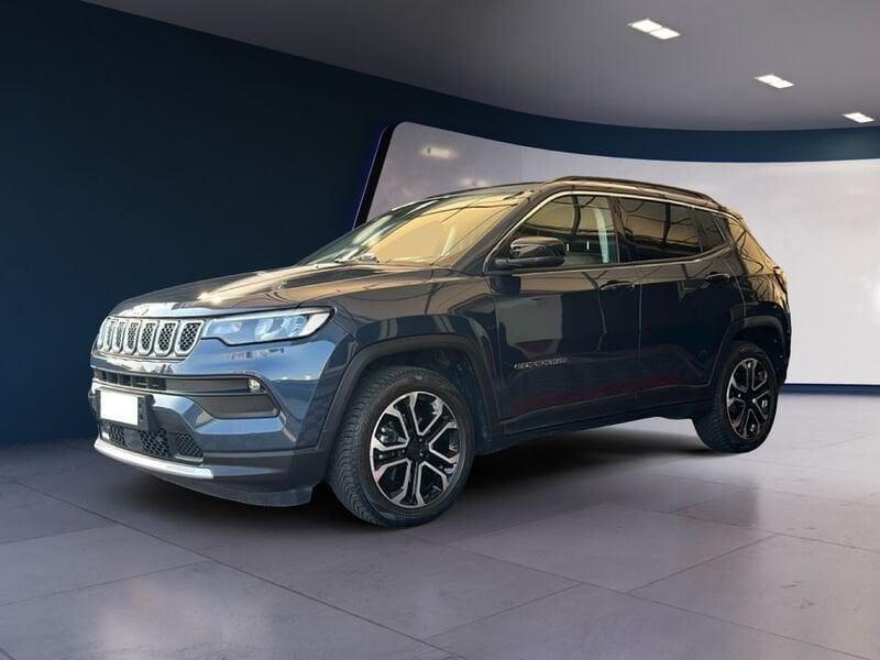 Jeep Compass 1.5 turbo t4 mhev Limited 2wd 130cv dct