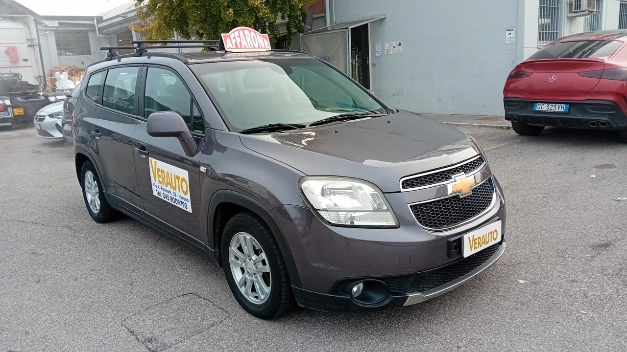 Chevrolet Orlando 2.0 Diesel 130CV LT 7 POSTI