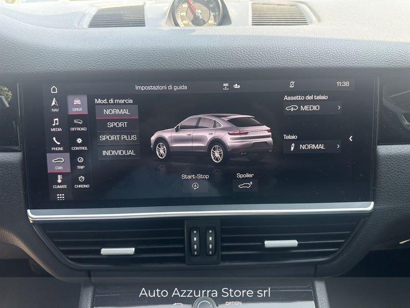 Porsche Cayenne Coupè Cayenne Coupè V6 3.0 tiptronic | IVA, SERVICE PORSCHE, 20'', PASM, BOSE, PROMO AZZURRA