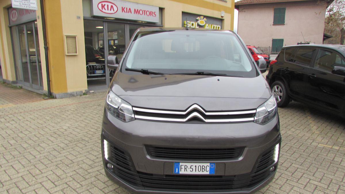 CITROEN Spacetourer M 1.6 Bluehdi 115cv S&S Feel E6 M 1.6 Bluehdi 115cv S&S Feel c/2p.lat.sc. E6