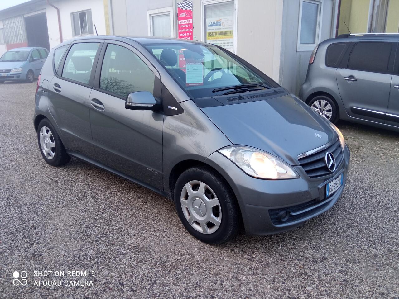 Mercedes-benz A 160 BLUEFFICIENCY SPECIAL EDITION 5P