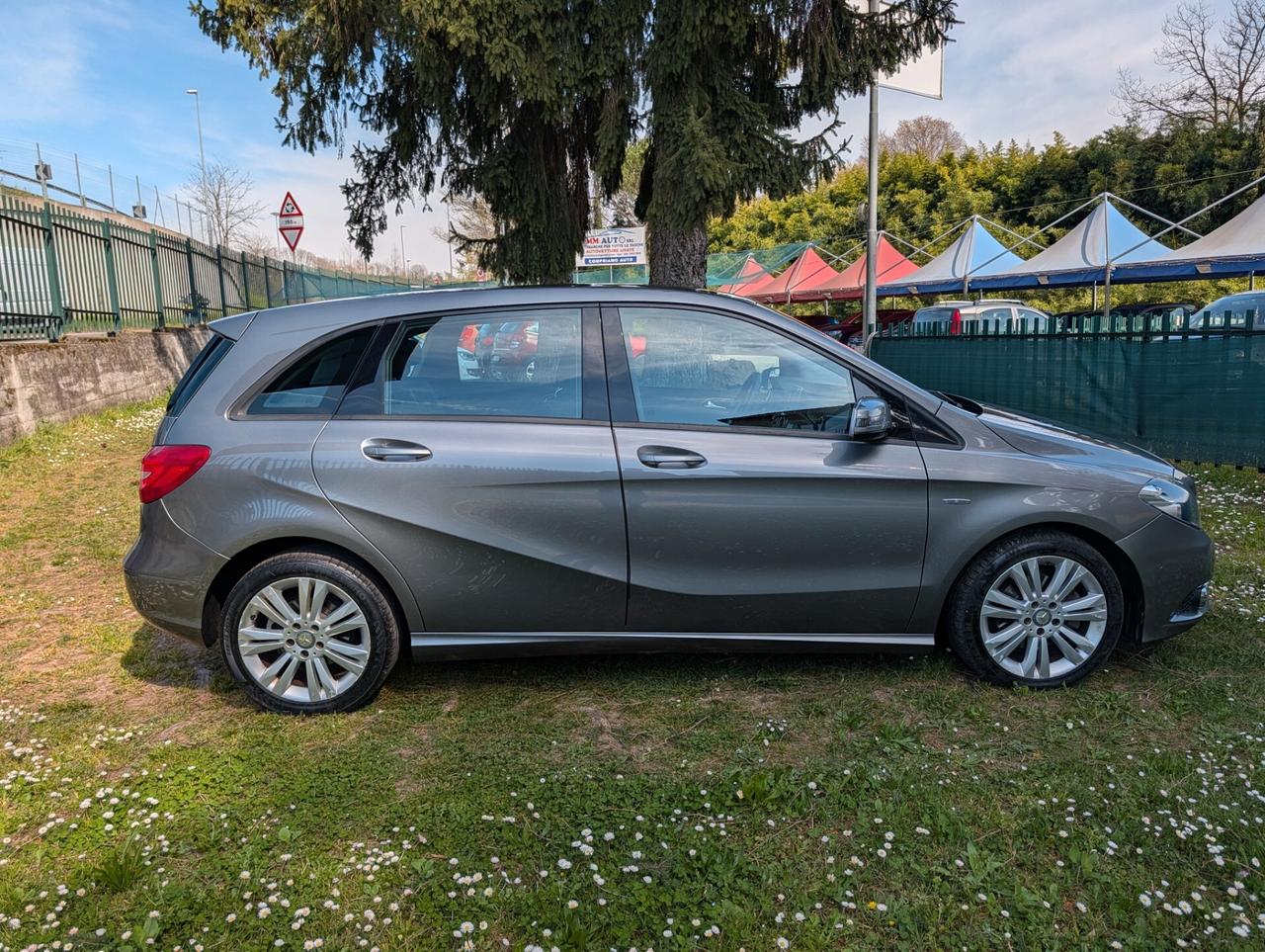 Mercedes-benz B 200 BlueEFFICIENCY UNICO PROPRIETARIO TAGL. CERT.