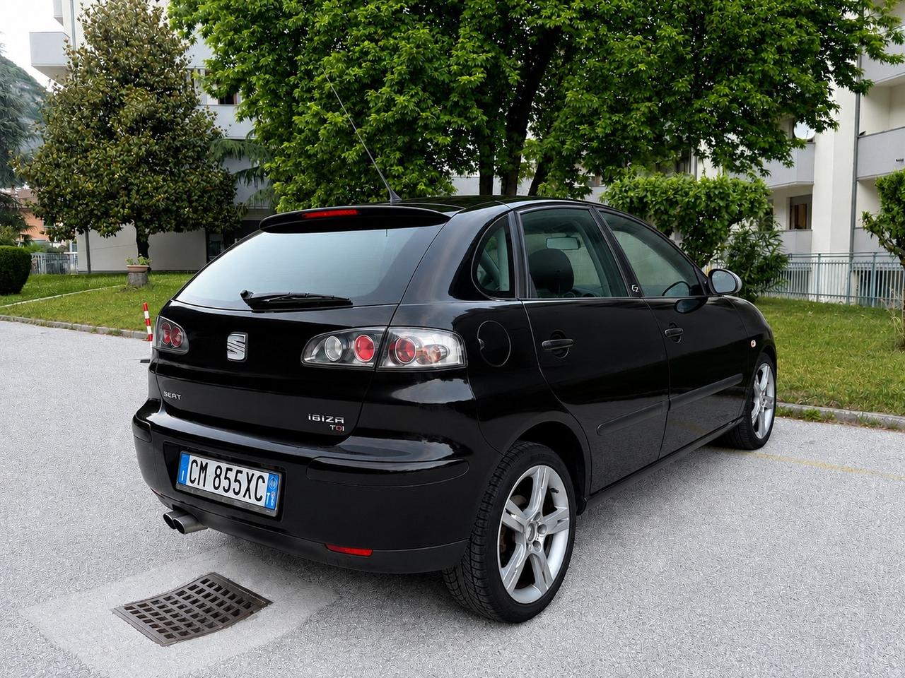 Seat Ibiza Fr ok neopatentati
