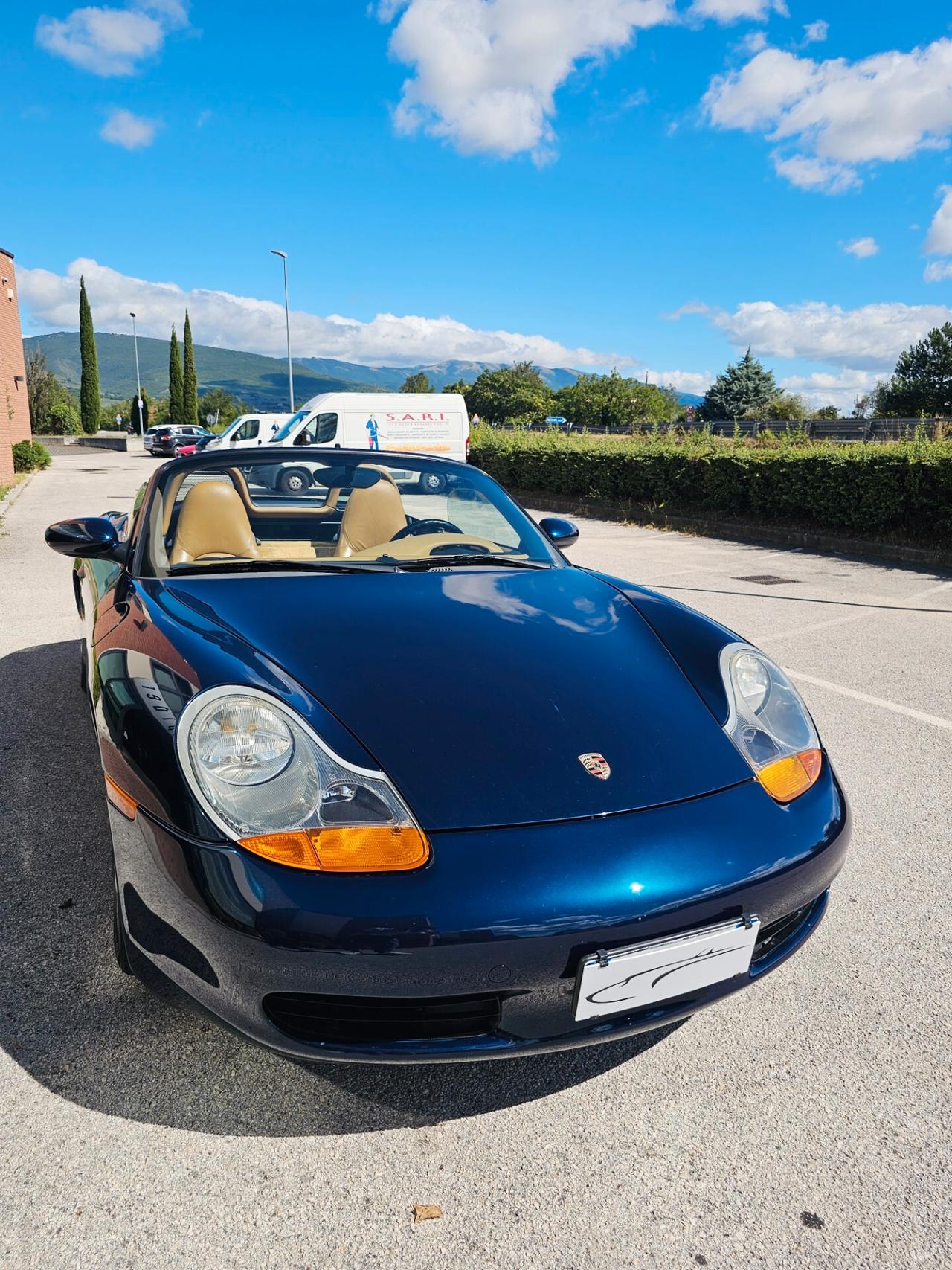 Porsche Boxster 2.5i 24V cat ASI BOOK SERVICE