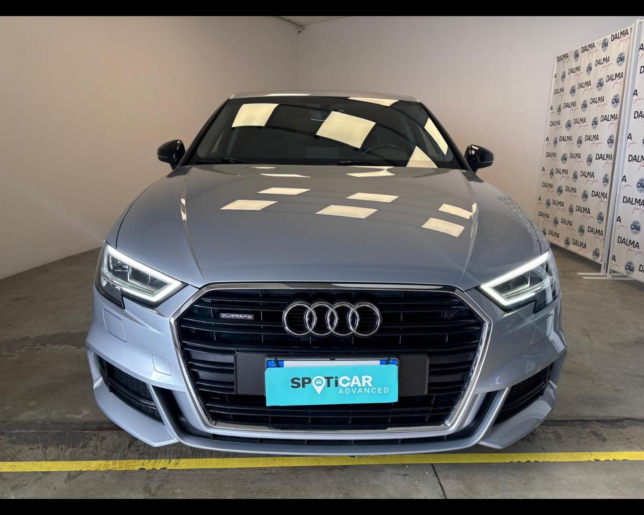 AUDI A3 IV 2020 Sportback - A3 Sportback 40 2.0 tfsi S line editi