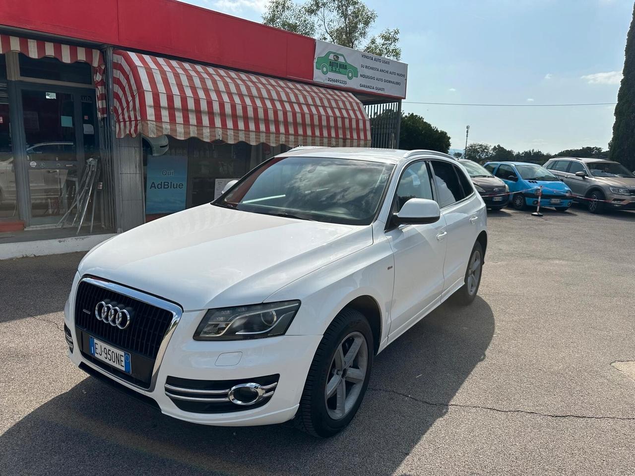 AUDI Q5 2.0 TDI PERFETTA 4X4 AUTOMATICA