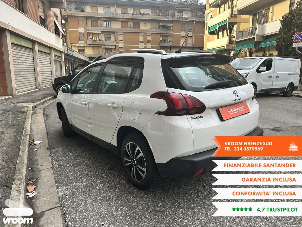 PEUGEOT 2008 1° serie PureTech 82 S&S Allure