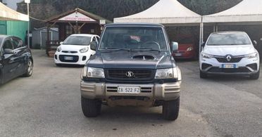 HYUNDAI Galloper 2.5 TDI CORTO