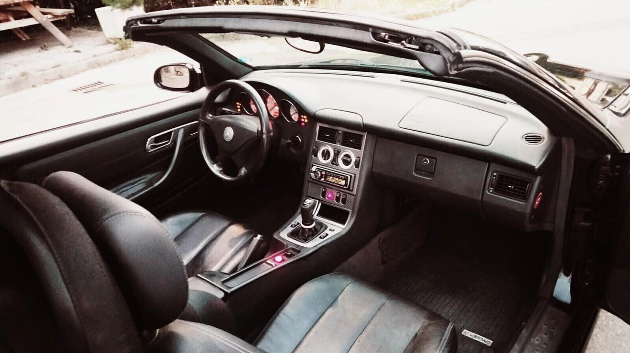 Mercedes-benz SLK 200 cat Kompressor Evo 2002
