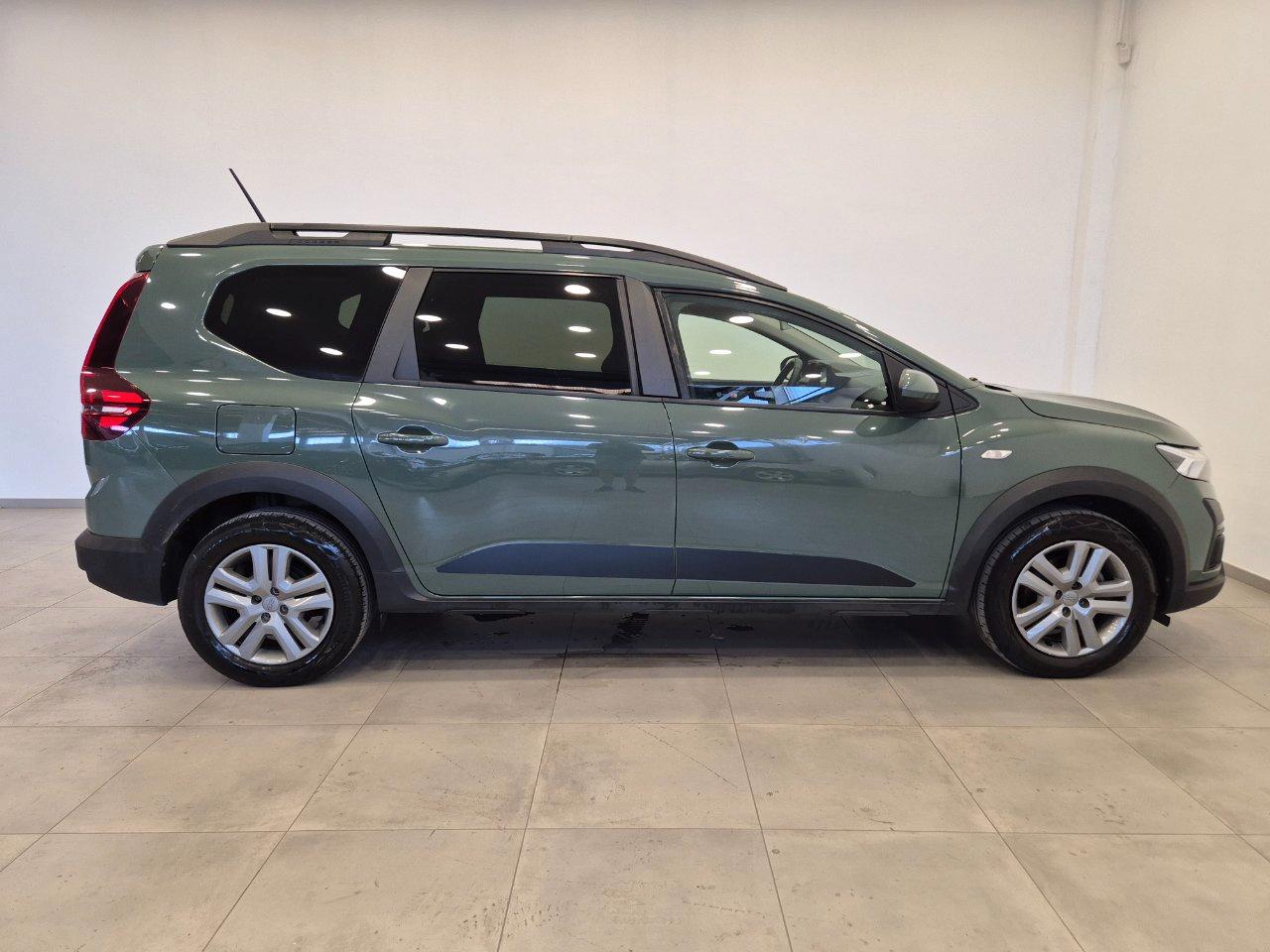 Dacia Jogger 1.0 tce Comfort Gpl 100cv 7p.ti - UNIPROPRIETARIO - NEOPATENTATI - Gancio