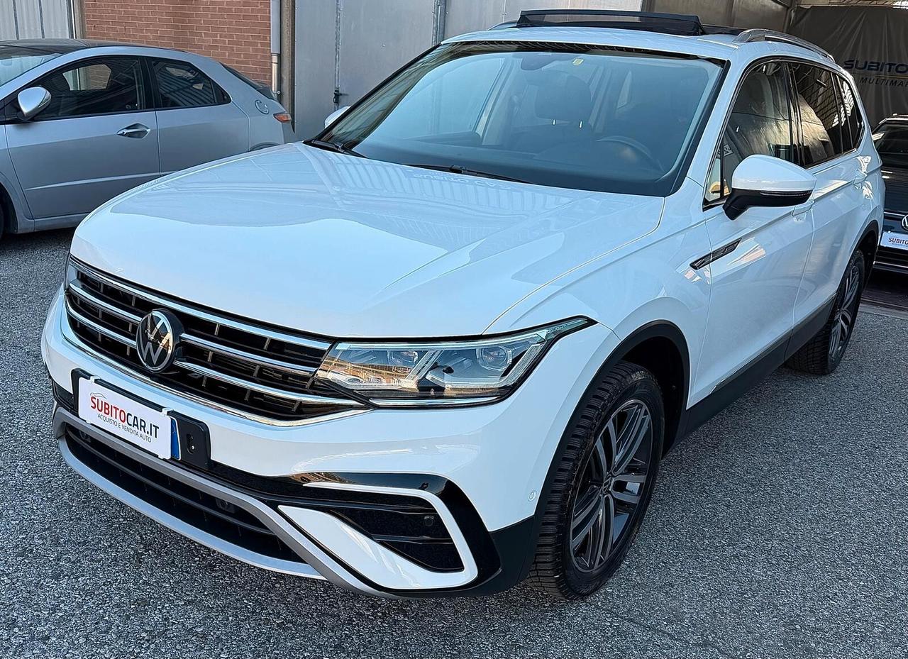 Volkswagen Tiguan Allspace 2.0 TDI SCR DSG Elegance Tetto Apribile