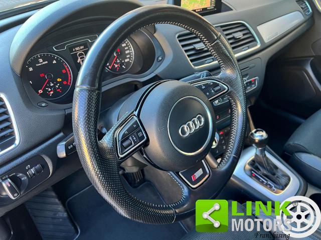 AUDI Q3 2.0 S-LINE quattro S tronic