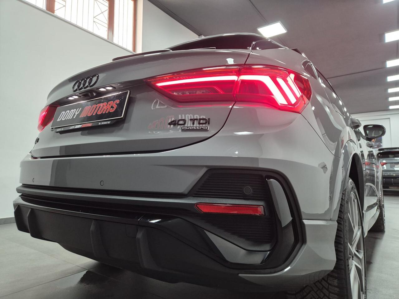 AUDI Q3 SPORTBACK 40 TDI QUATTRO S-TRONIC S-LINE EDITION