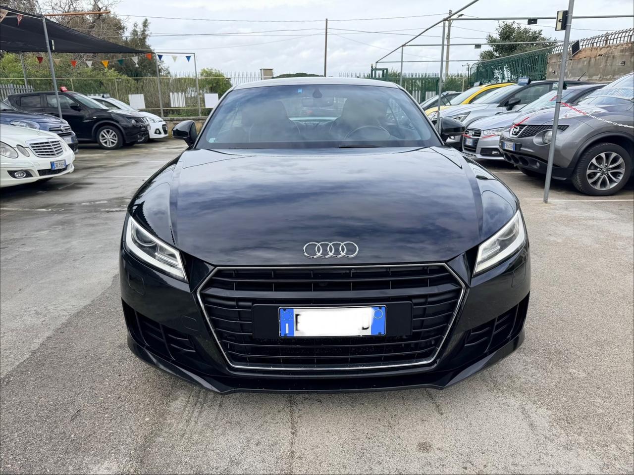 Audi TT Coupé 2.0 TDI ultra S line