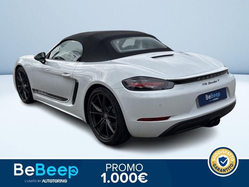 Porsche 718 BOXSTER 2.0 T 300CV PDK