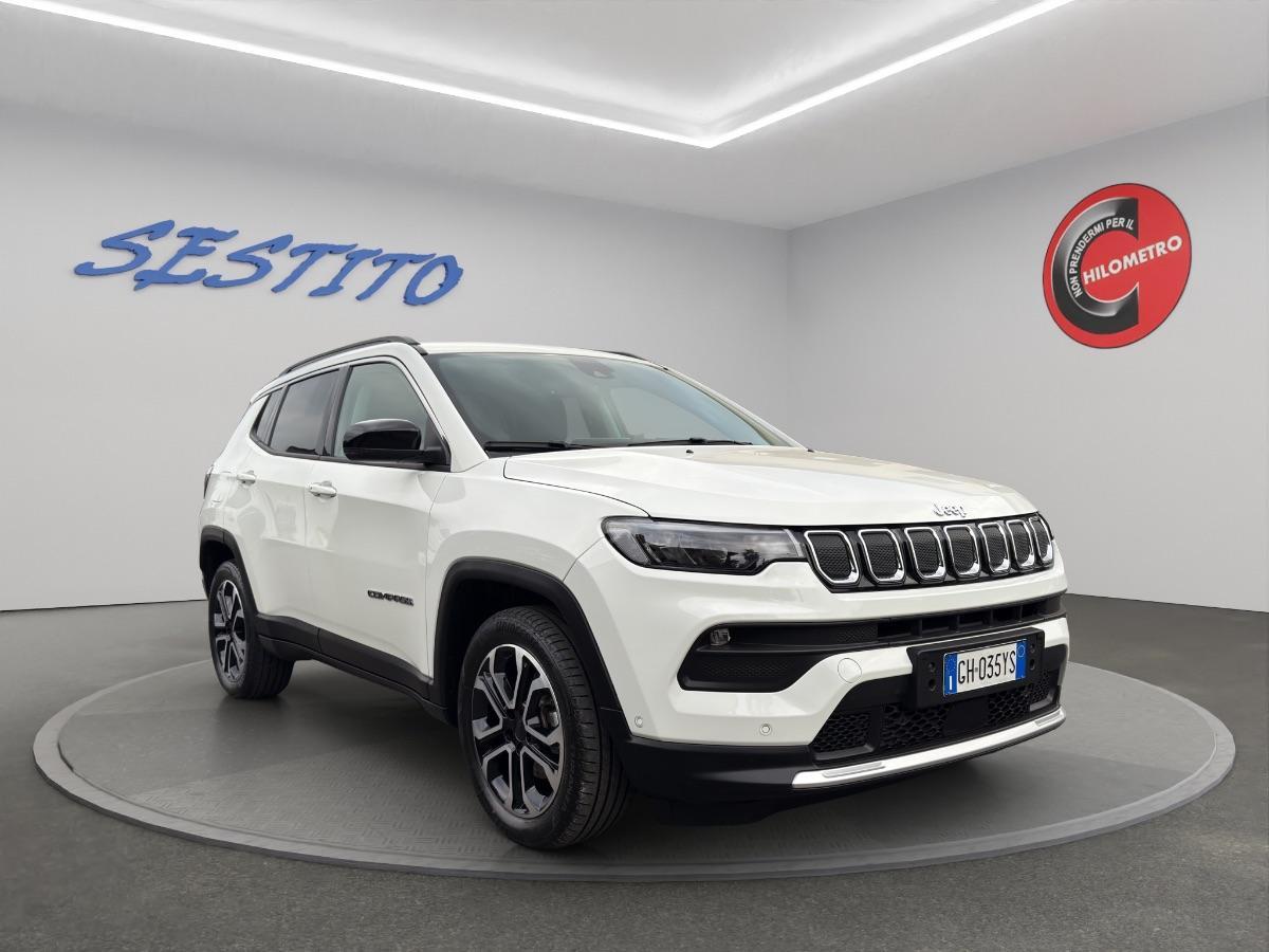 JEEP - Compass 1.6 mjt Limited 2wd 130cv