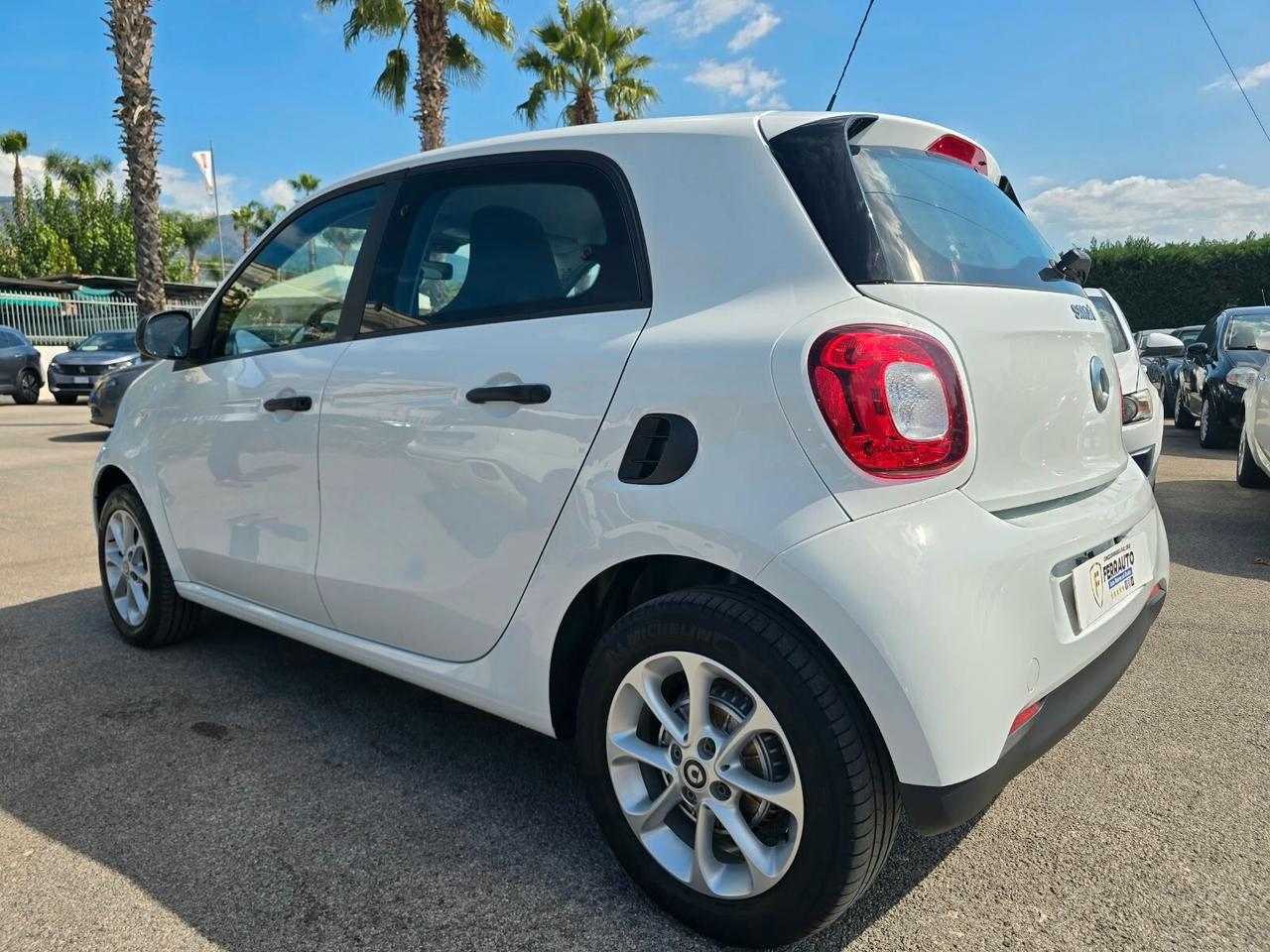 Smart ForFour 70 1.0 Passion