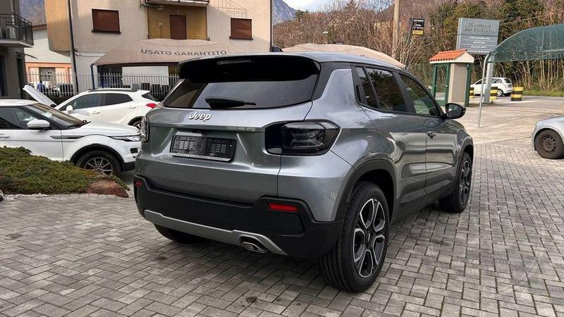 Jeep Avenger e-Hybrid 1.2 MHEV e-Hybrid Turbo Summit TETTO P. PELLE