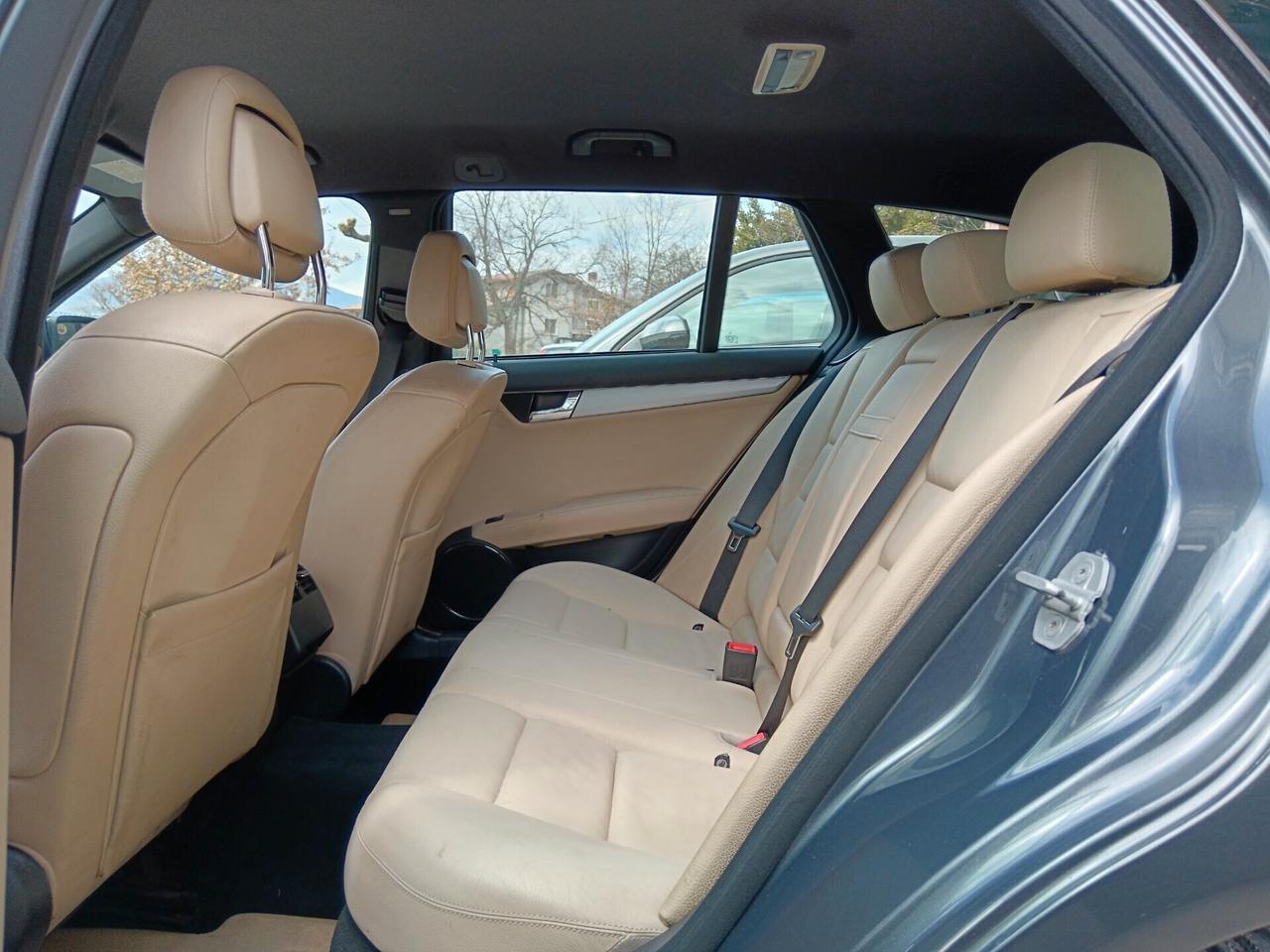 Mercedes-benz C 220 170CV AVANTGARDE LEGGI ANN