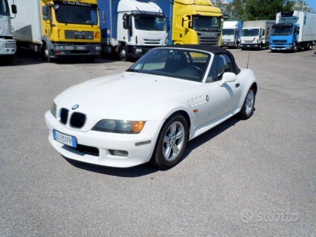 BMW Z3 Cabrio auto storica iscritta ASI