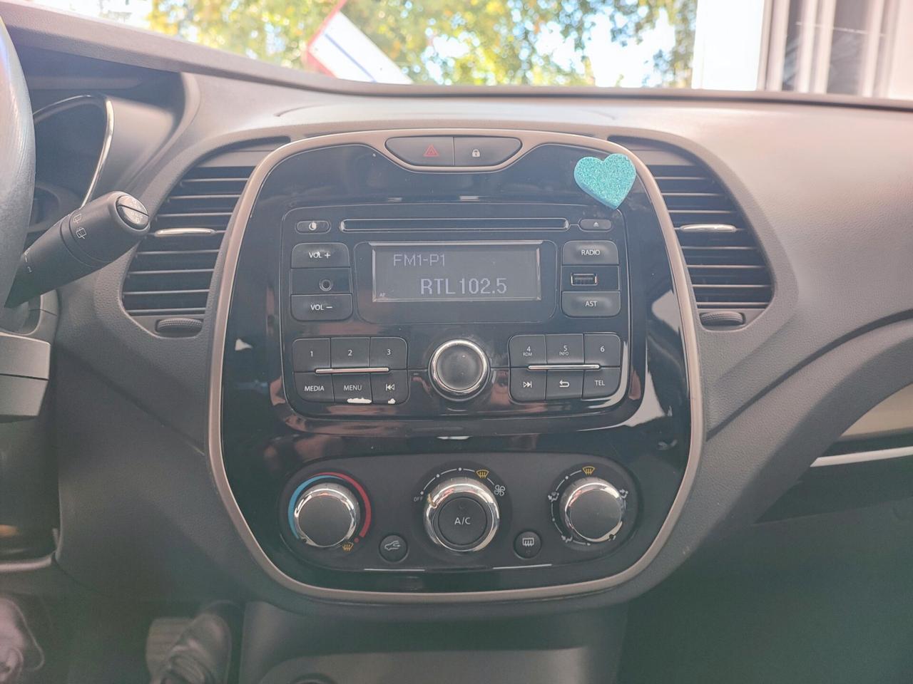 Renault Captur dCi 8V 90 CV Start&Stop Energy Hypnotic