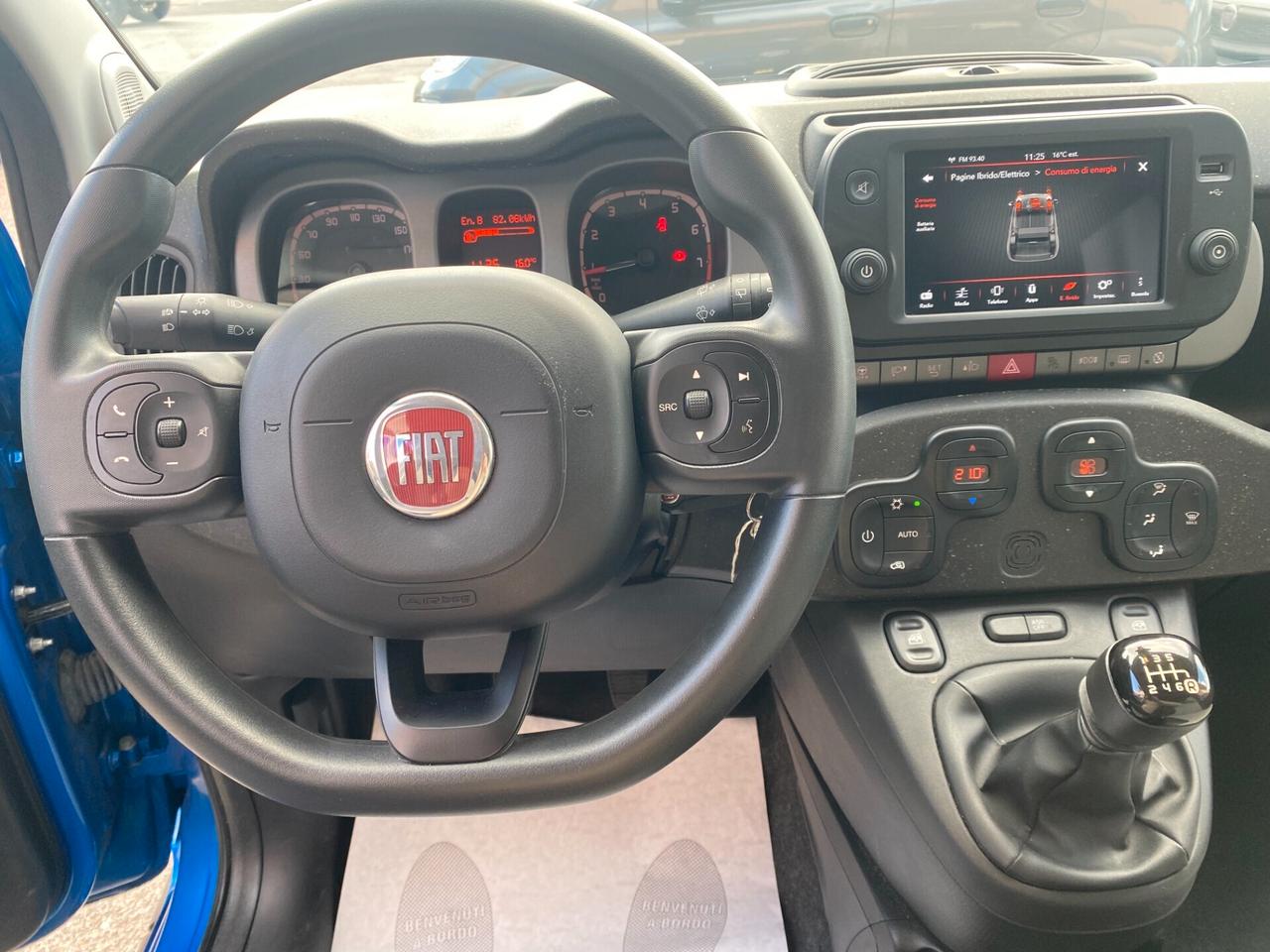 FIAT Panda 1.0 firefly hybrid CROSS RadioAPP