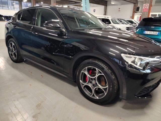 ALFA ROMEO Stelvio 2.2 Turbodiesel 160 CV AT8 RWD Rosso Edizione