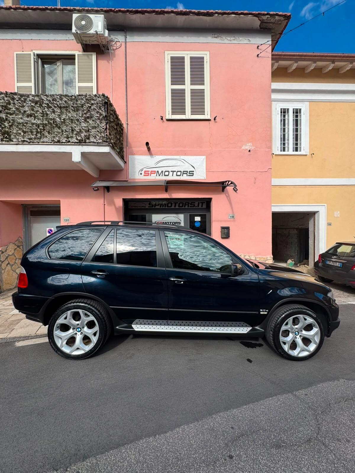 Bmw X5 3.0d cat Attiva 218 cv, ISCRIVIBILE ASI, TAGLIANDI CERTIFICATI, 2 PROP, FULL OPT.