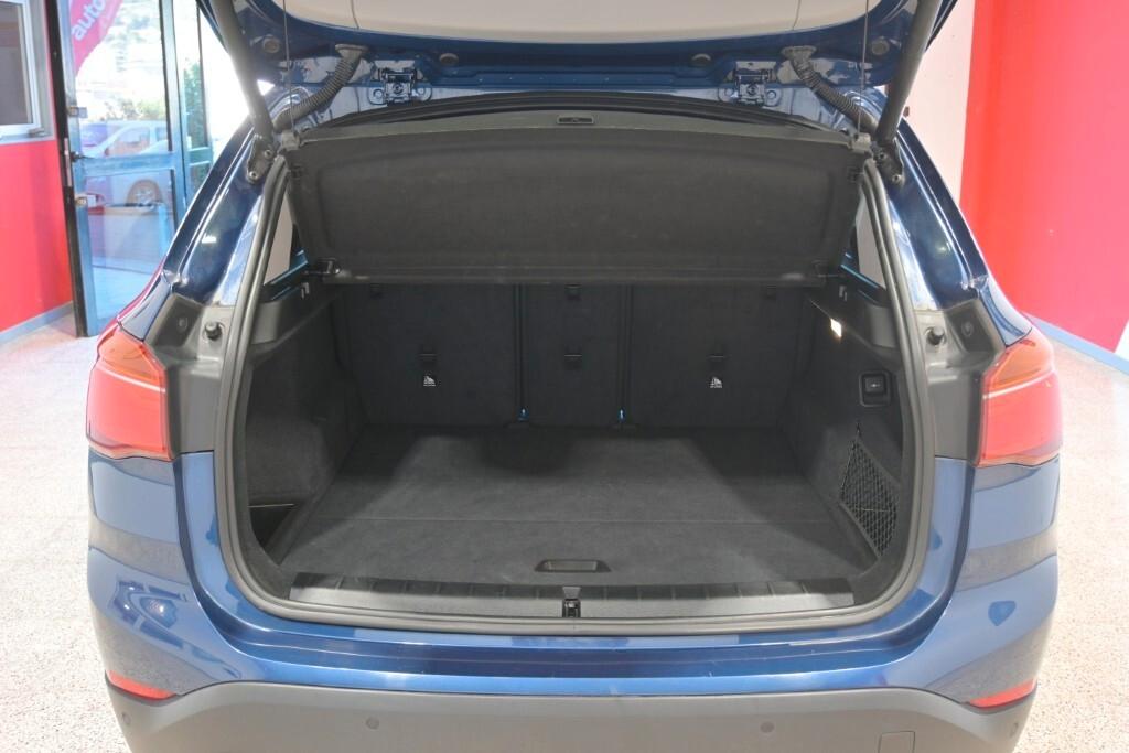 BMW X1 16D 115CV 6M. S-DRIVE BUSINESS ADVANTAGE ( CRUISE - NAVI - PARK ASSISTANT - CERCHI 17 )
