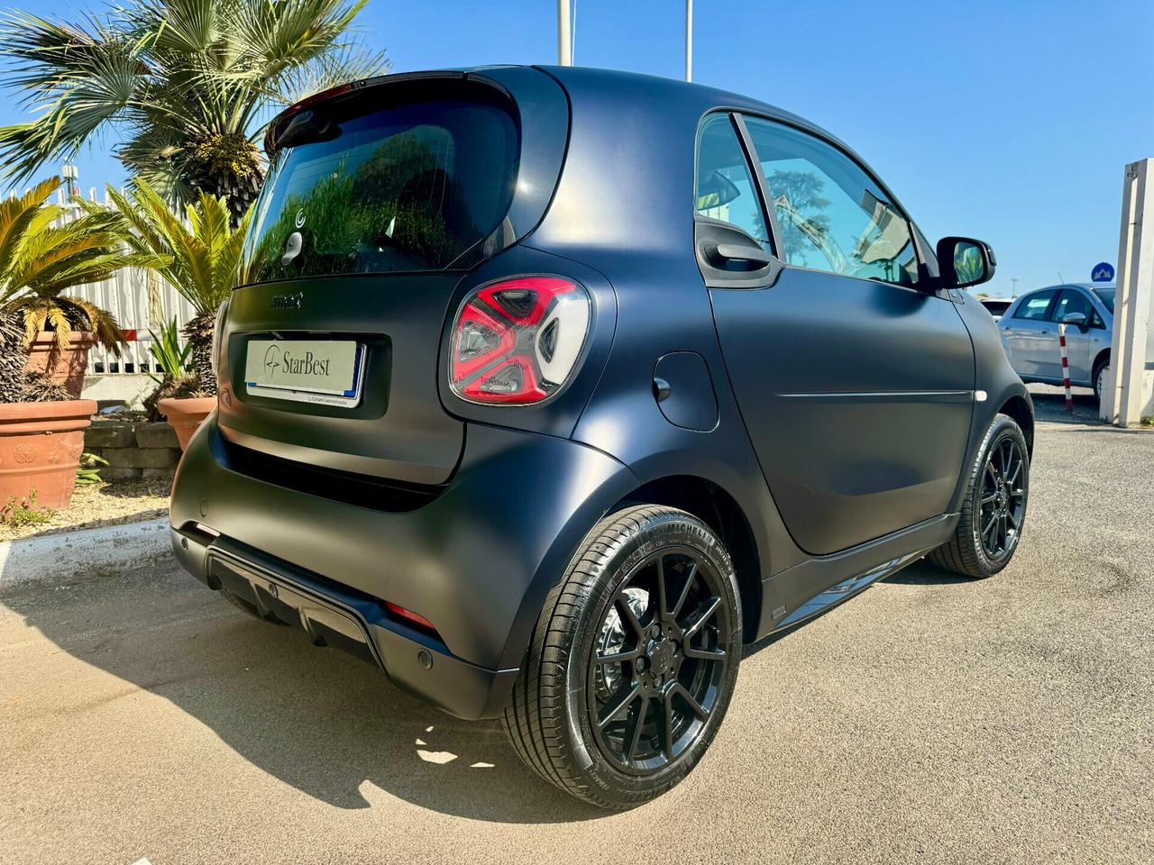 Smart ForTwo EQ Bluedawn Limited Edition 22kw