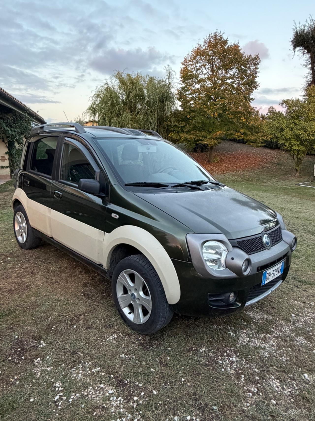 Fiat Panda 1.3 MJT 16V 4x4 cross