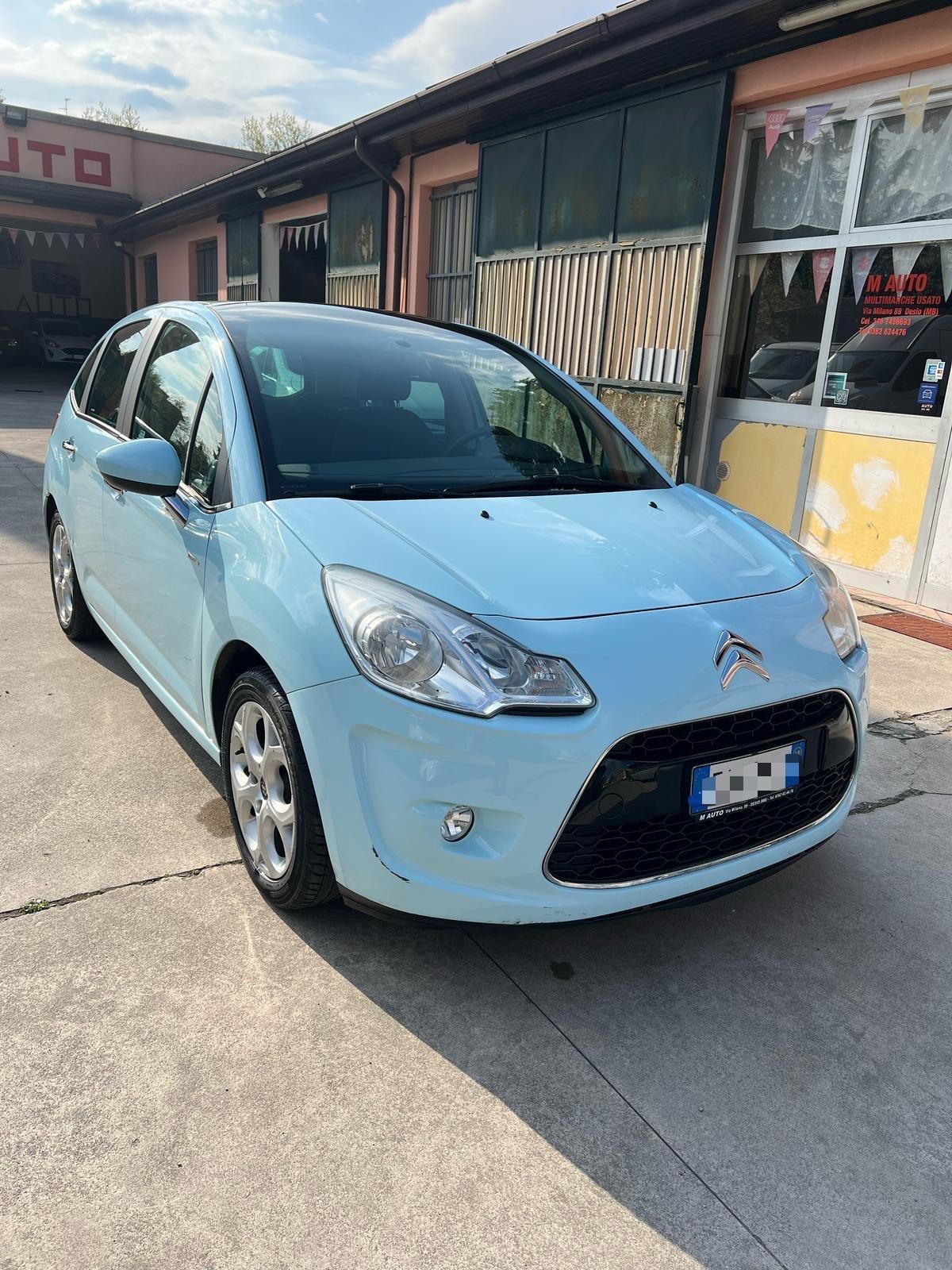Citroen C3 1.4 benzina 95 cv Exclusive