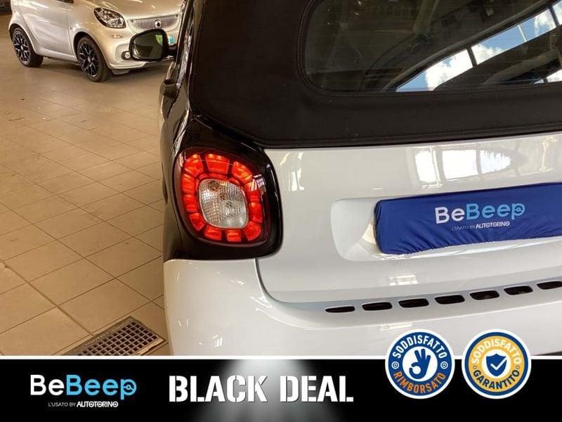 smart fortwo CABRIO 0.9 T. RADICAL 90CV TWINAMIC