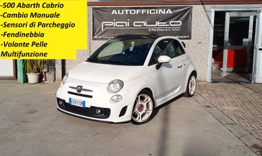 Abarth 500 C 1.4 Turbo T-Jet Custom