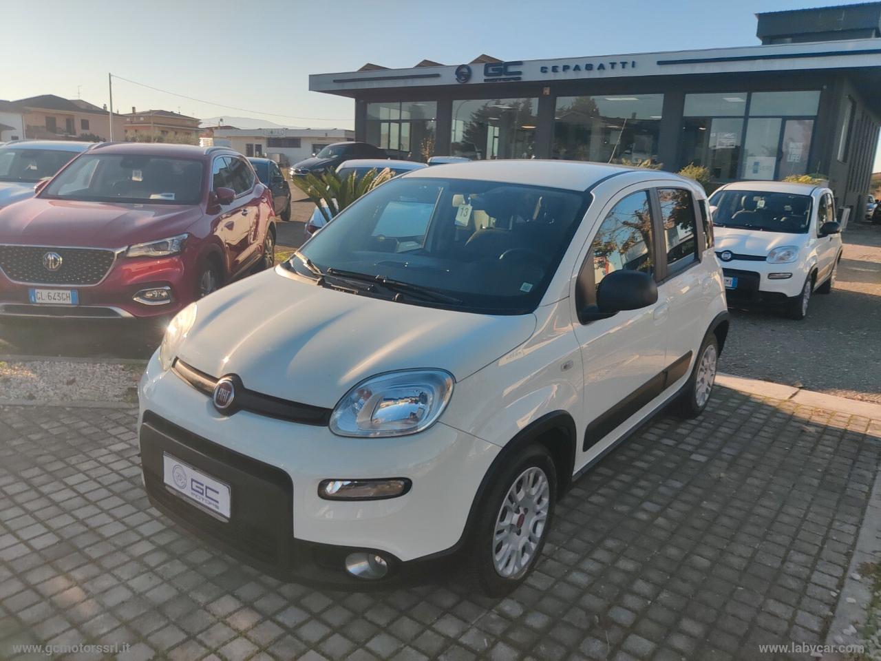 Fiat Panda 1.0 GSE S&S Hybrid Street Van 4 posti