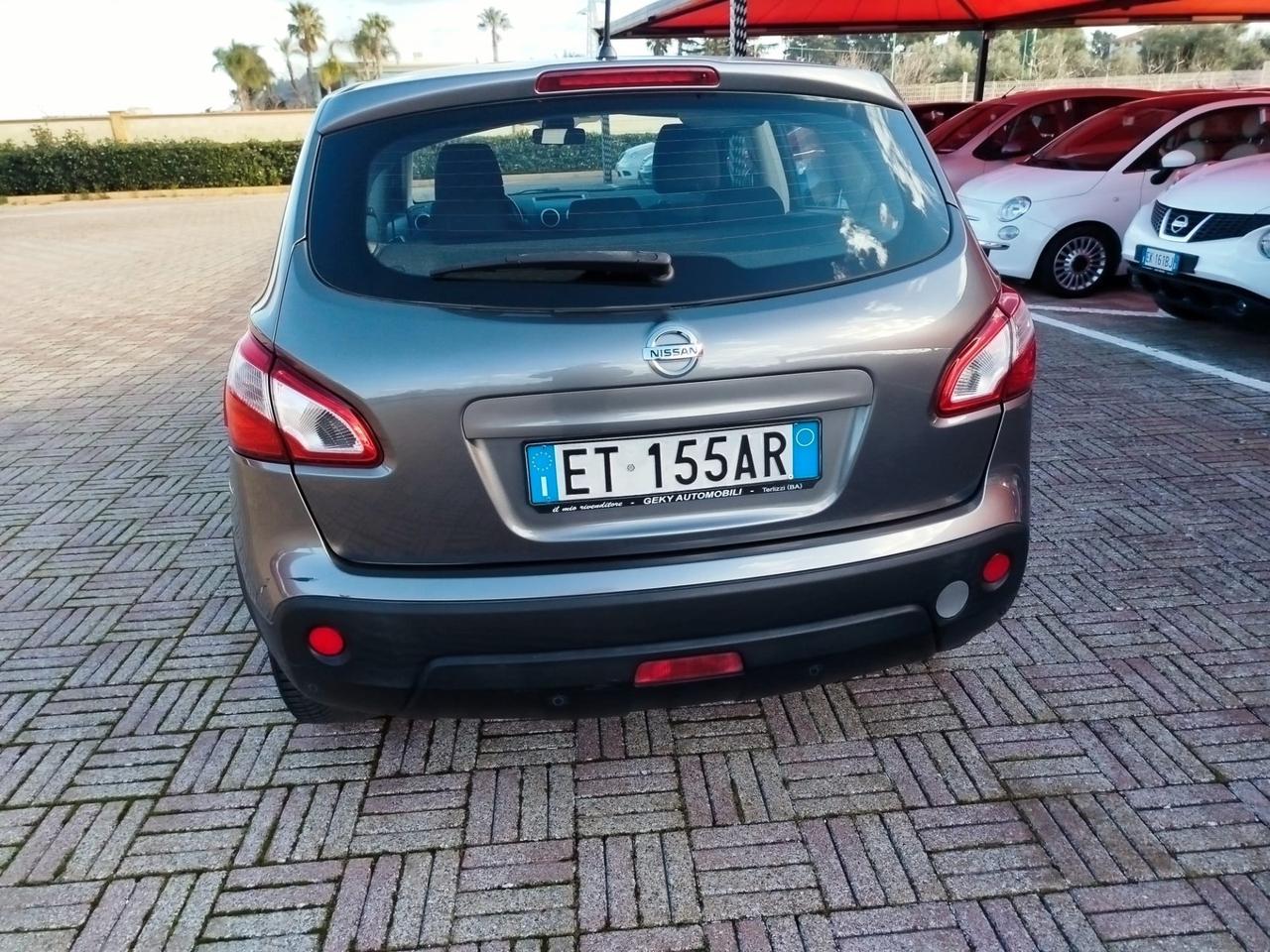 Nissan Qashqai 1.5 dCi DPF Tekna