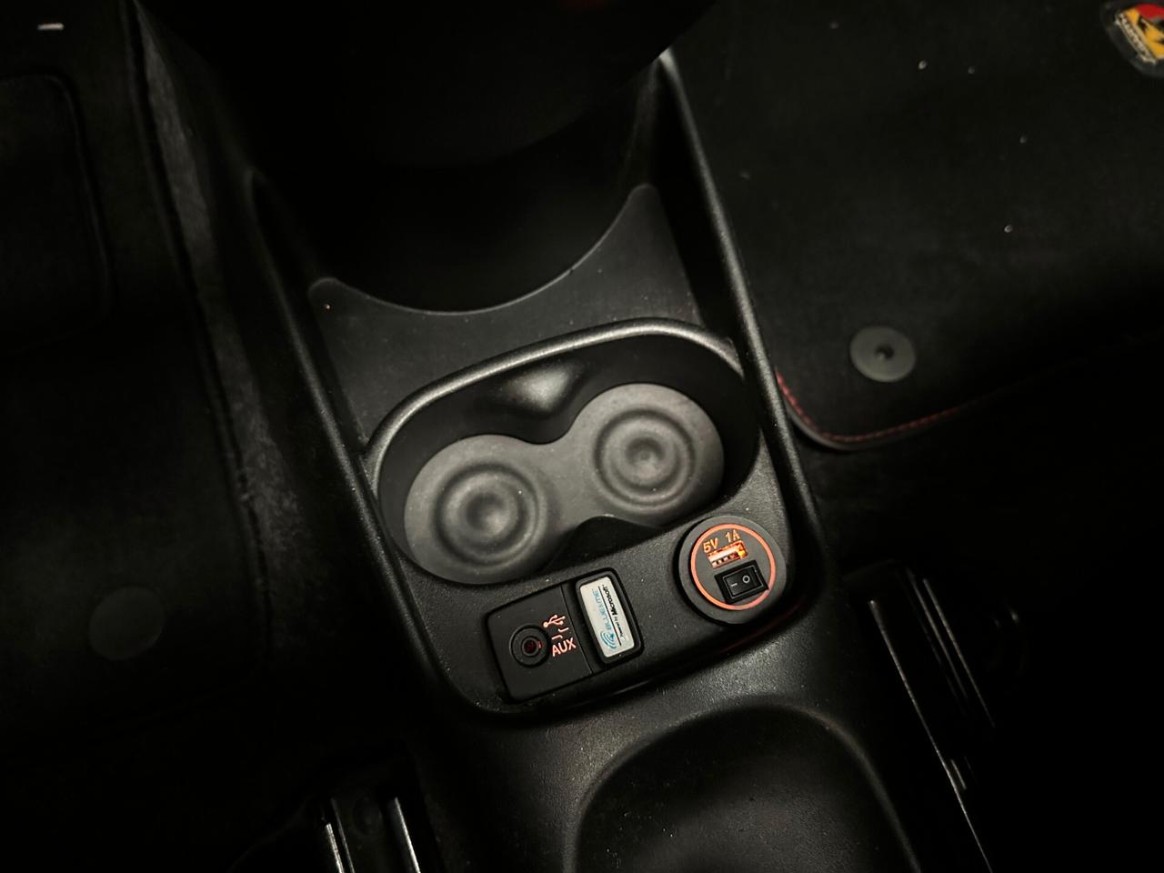 Abarth 595C 1.4 T-JET CUSTOM STAGE 2 (190CV)