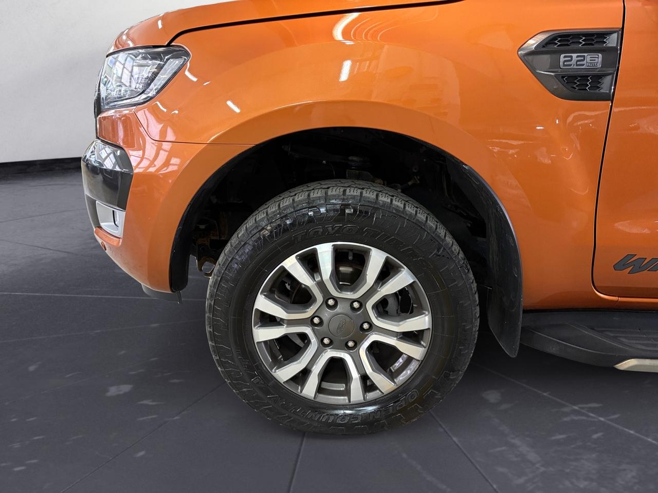 FORD Ranger 2.2 tdci double cab Wildtrak 160cv auto AUTOCARRO N1