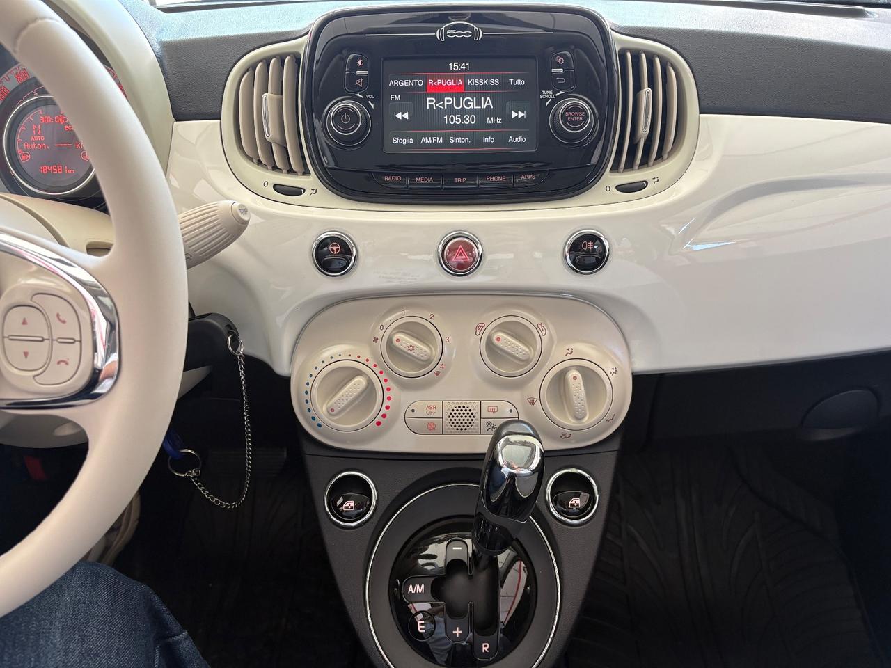 Fiat 500 1.2 Lounge cambio automatico