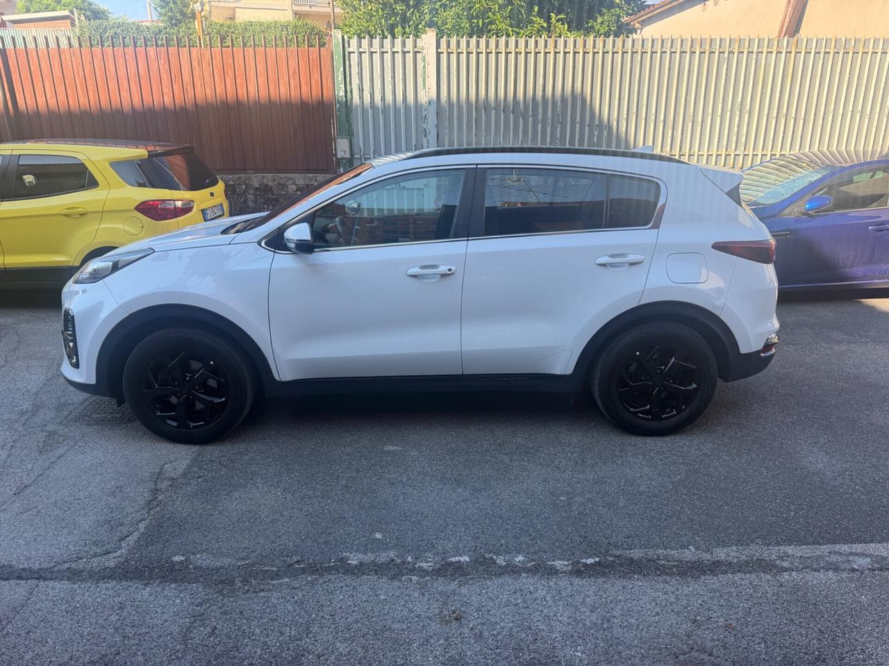 Kia Sportage 1.6 CRDI 136 CV 2WD Mild Hybrid GT Line