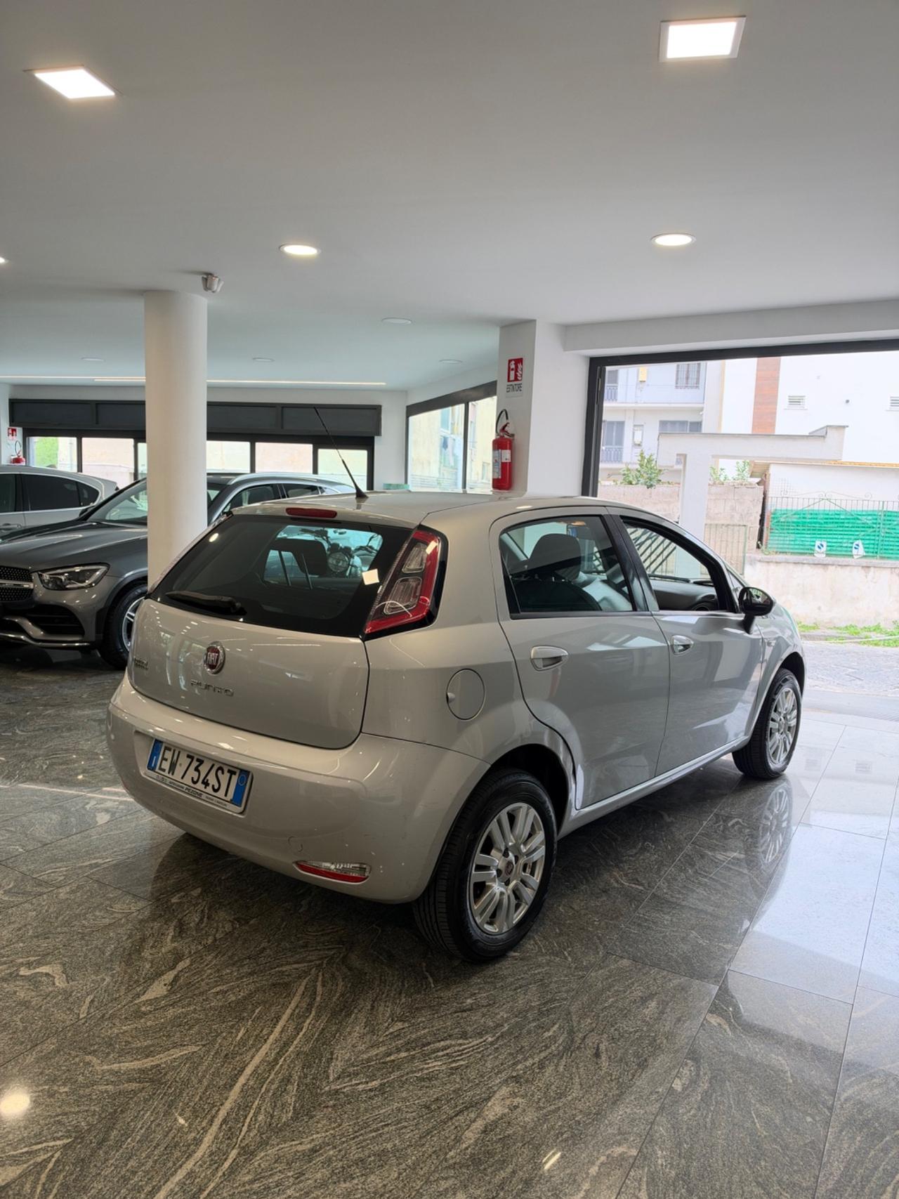 Fiat Punto 1.4 8V 5 porte Natural Power Lounge