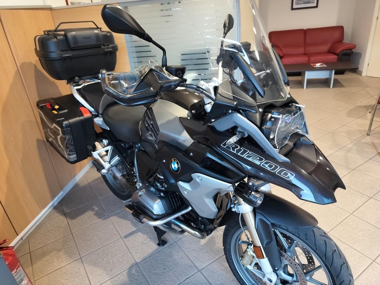 Bmw R 1200 GS LC EXCLUSIve PERMUTE CON AUTO