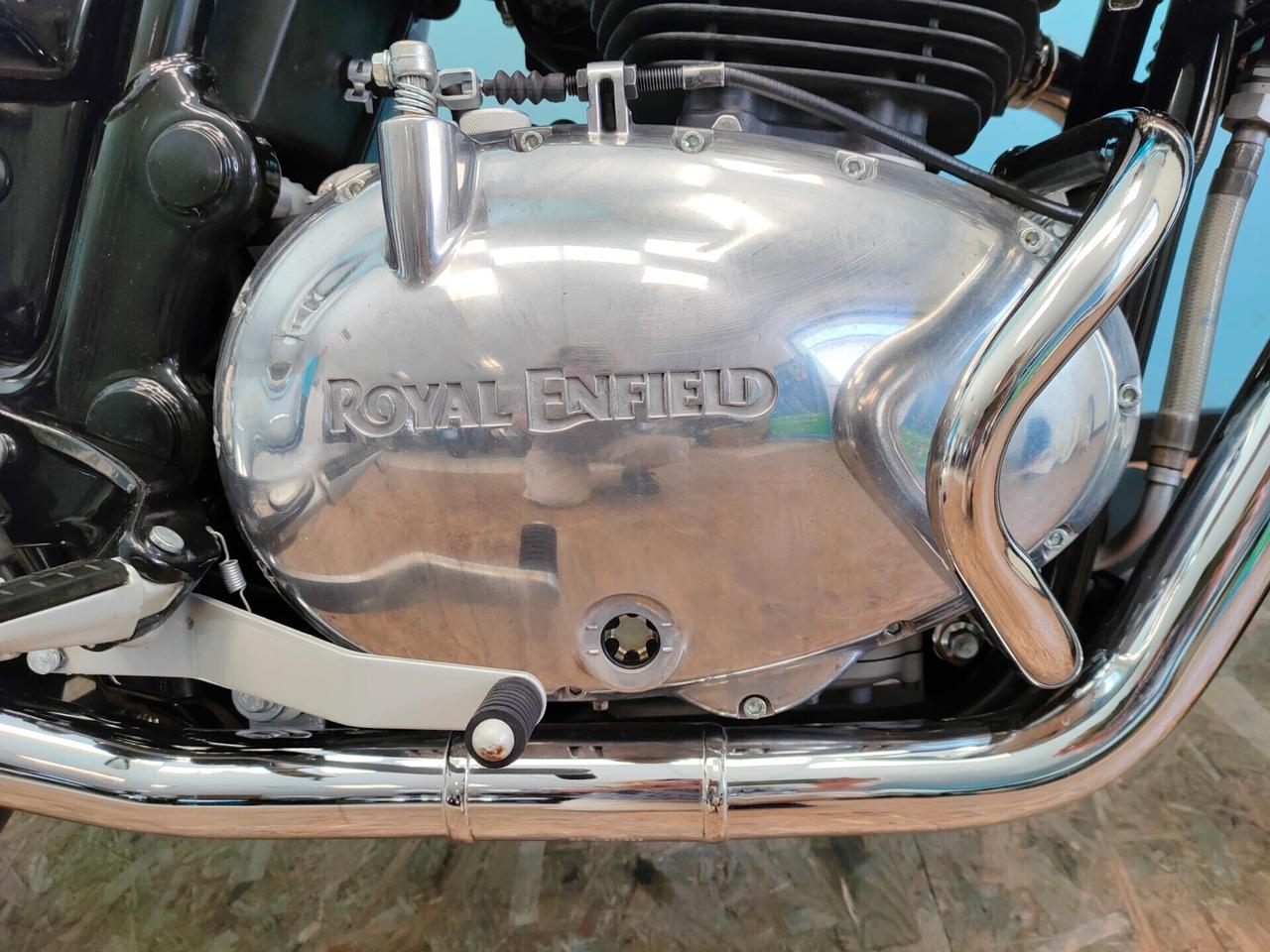 Royal Enfield Interceptor 650 con soli 6499 km.