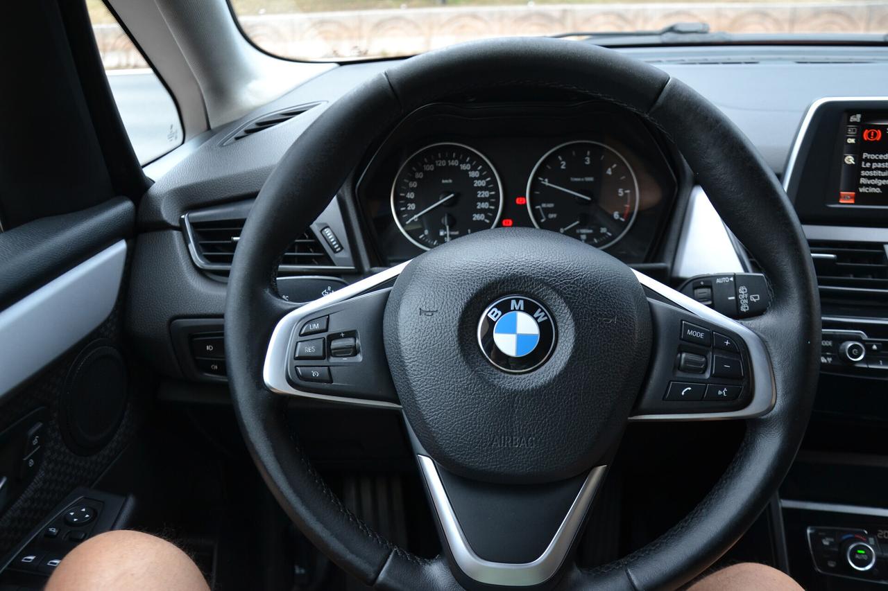 Bmw 2er Active Tourer 1.5D 116CV PREZZO SENZA VINCOLI OK NEOPATENTATI GARANZIA 12 MESI